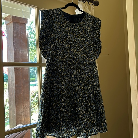 Floral English factory dress - Picture 3 of 5